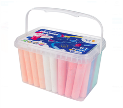 Мелки для рисования. 61 шт. Размер:116x197x130 мм MLB61_2