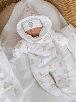 Комбинезон утепленный рис. зайка 310-02019