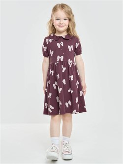 КР 5971-1/бордовый 1411 Н340 к763 платье для дев КР 5971-1/бордовый 1411 Н