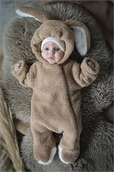 Комбинезон  цв. орех 02076-01076