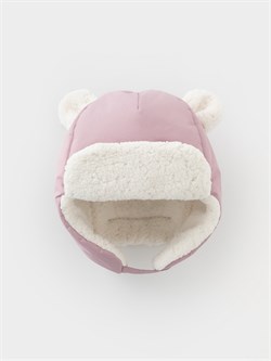 ВК 50006/26/5 ГР шапка-ушанка дет сиреневый ВК 50006/26/5 ГР