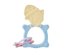 Универсальный прорезыватель MEOW TEETHER. Цвет голубой RMT-001