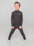 Кофта унисекс 2-слойная HOTGUARD Merinowool by UKI kids (черный) 18w22-056