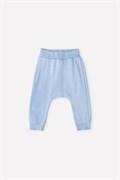 К 400493/пыльно-синий(ёжики) брюки для мальчика ясельного возраста