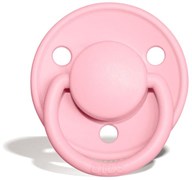 BIBS De Lux Latex Baby Pink 0-6 месяцев 1110234