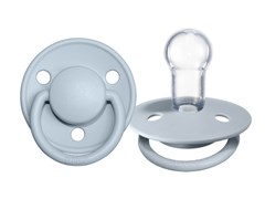 BIBS De Lux Silicone Baby Blue 0+ месяцев 1010231