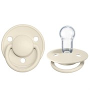 BIBS De Lux Silicone Ivory 0+ месяцев 1010216