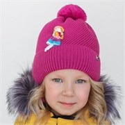 Шапка на завязках 