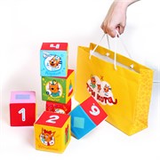 Игрушка подушка "Три Кота" Карамелька 473-1