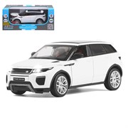 ТМ "Автопанорама" Машинка металлическая 1:24 Land Rover Range Rover Evoque HSE 2017, белый JB1251129-1