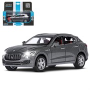 ТМ "Автопанорама" Машинка металл.1:32 Maserati Levante SUV, серый, в/к 18*9*13,5 см JB1251581