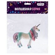 ТМ "КОМПАНИЯ ДРУЗЕЙ", серия "Животные планеты Земля", игрушка "Единорог", голубой, в/п 18*4,3*10,8 с JB0211376