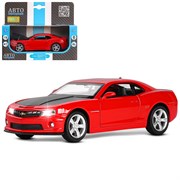 ТМ "Автопанорама" Машинка металлическая 1:32 Chevrolet Camaro SS, красный, в/к 17,5*13,5*9 см JB1251392