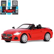 ТМ "Автопанорама" Машинка металлическая 1:30 BMW Z4 M40i, красный, в/к 17,5*12,5*6,5 см JB1251477