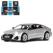 ТМ "Автопанорама" Машинка металл.1:35 Audi RS7 Sportback, серый,  в/к 18*9*13,5 см JB1251582