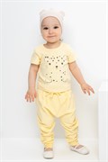 КР 400515/бледно-желтый к391 брюки для девочки ясельного возраста