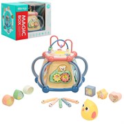Игровой центр, бизиборд,свет, звук, в кор 30х25х24,5 см JB0333959