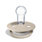 BIBS De Lux Silicone Vanilla 0+ месяцев 1010245