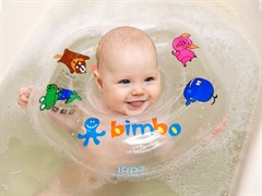Надувной круг на шею для купания малышей "BIMBO"