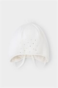 КВ 20316/ш/белый шапка для девочки