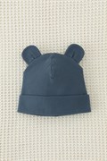 К 8159/винтажный синий шапка детская  