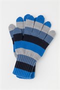 КВ 10020/голубой,темно-синий перчатки детские 