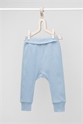 К 400709/пыльно-синий,мелкая крапинка брюки для детей ясельного возраста  