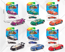 AUTODRIVE Машинка металлическая, CHANGE COLOR COLLECTION, меняет цвет, блистер 16,5*10,8*3 см JB0404820