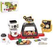Игровой набор "Кофейня",со звук.и свет.эффект.,в/к 29*13,5*17 см JB0212823