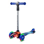 Самокат трехколесный CITYRIDE. Дека: PP+нейлон гидрографика, размеры 51*11 см. Колеса: 110/76 PU  CR-S4-06PR/BF
