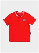 КР 302767-1/красный к550 фуфайка (футболка) для мал  КР 302767-1/красный к550