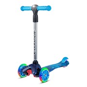 Самокат трехколесный CITYRIDE.  Дека: PP+нейлон гидрографика, размеры 51*11 см. Колеса: 110/76 PU  CR-S4-06PR/BS