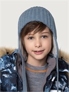 Шапка 11з15925 серо-голубой  11з15925