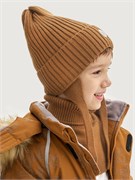 Комплект шапка и манишка  12з16025 кэмел 12з16025-7