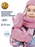 Варежки 14з17025 орхидея 14з17025-3