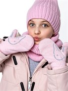 Варежки 14з17025 светло-розовый 14з17025-6