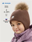 Шапка 11з15525 кофе 11з15525-3