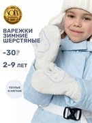 Варежки 14з17025 молоко 14з17025-2