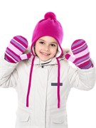 Варежки 14з17025 ягода/фиалка 14з17025-7