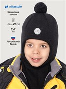 Балаклава 10з15225 черный/полынь  10з15225-3