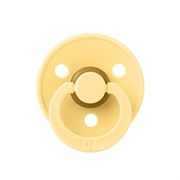 Пустышка латексная BIBS Colour - Pale Butter, 0+ мес. 100310