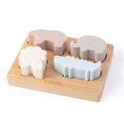 Игрушка-пазл edda, Зверята STP-01001