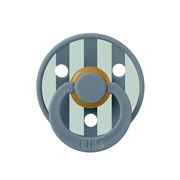 Пустышка латексная BIBS Studio Colour - Block - Petrol Nordic Mint, 0+ мес. 10022284