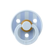 Пустышка латексная BIBS Studio Colour - Block - Baby Blue Dusty Blue, 6+ мес. 20022231