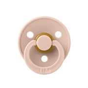 Пустышка латексная BIBS Colour Symmetrical - Blush, 6+ мес. 221244