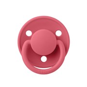 Пустышка латексная BIBS De Lux - Coral, 6+ мес. 1210262