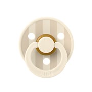 Пустышка латексная BIBS Studio Colour - Block - Ivory Vanilla, 6+ мес. 20016245