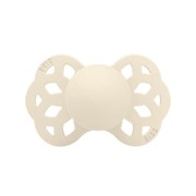 Пустышка силиконовая BIBS Infinity Anatomical - Ivory, 0+ мес. 421216