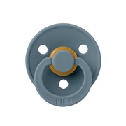 Пустышка латексная BIBS Colour Symmetrical - Petrol, 6+ мес. 221260