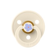 Пустышка латексная BIBS Studio Colour - Jasmine - Ivory, 6+ мес. 20017216